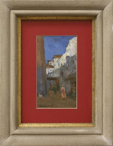 Luigi Brignoli — Scena orientalista